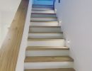 nacher treppe auf beton